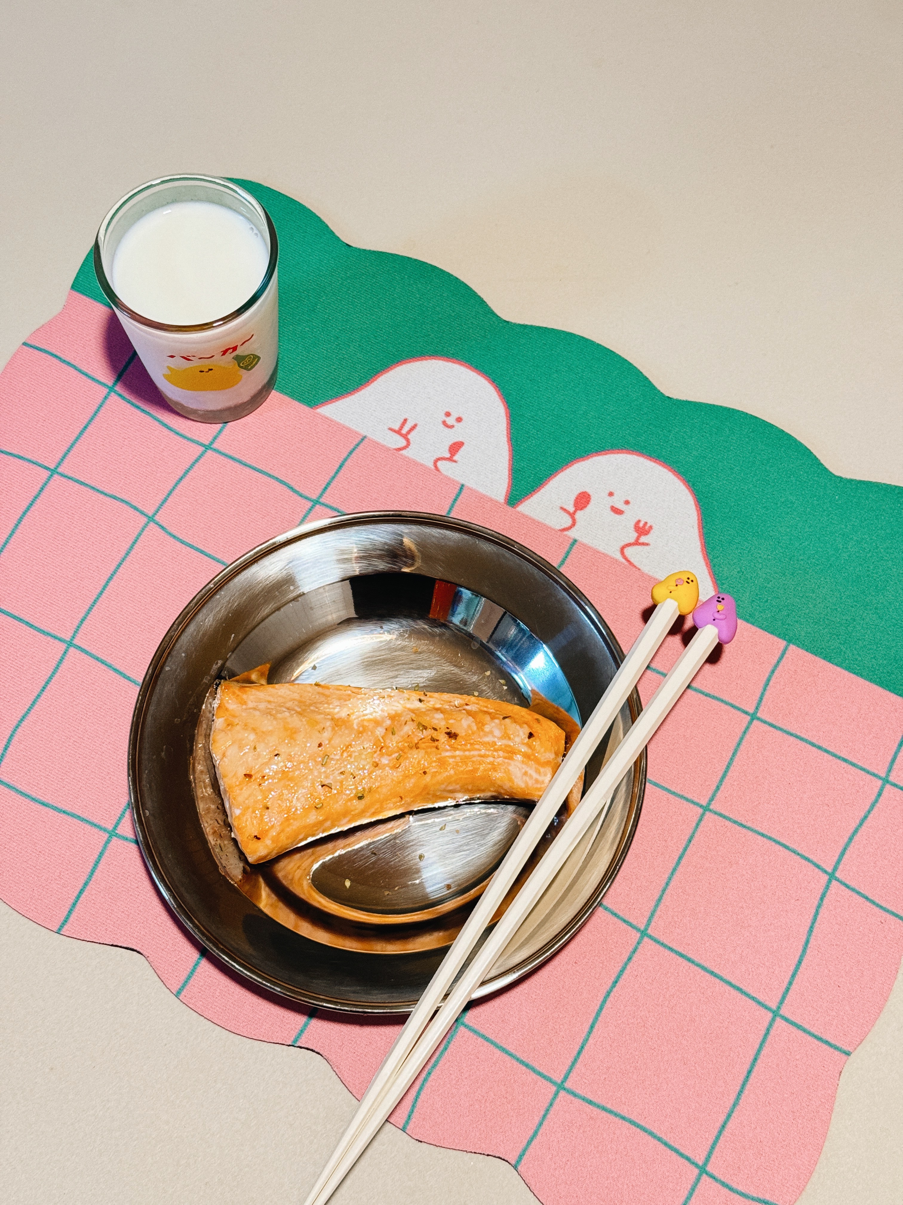 桃桃多功能餐墊