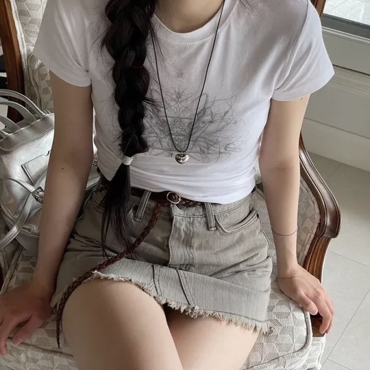 Skull Crop Top