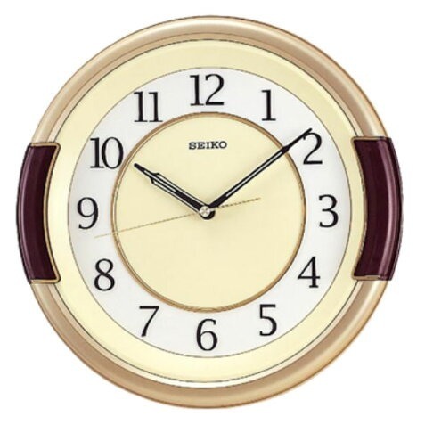 (預購)【SEIKO 日本精工】QXA272B QXA272G 色彩拼貼造型 經典數字 指針 壁掛鐘 時鐘