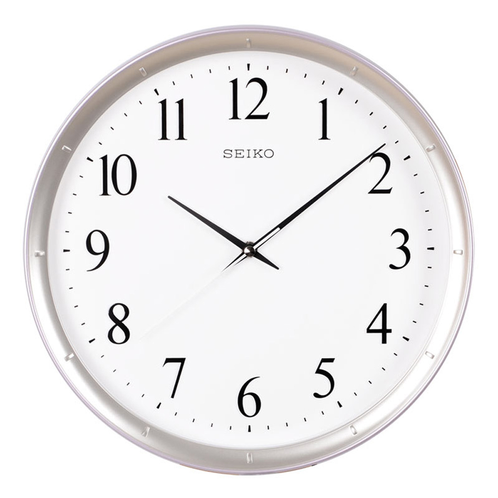 【SEIKO 日本精工】QXA378L QXA378Z 輕盈感 空氣 色彩 數字指針 壁掛鐘 時鐘