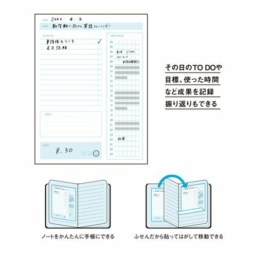 行程計畫 To-do 便利貼|日本Greeting Life