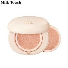 《現貨》MILK TOUCH 霧光持妝輕透氣墊 All-Day Skin Fit Soft Velvet Cushion Set