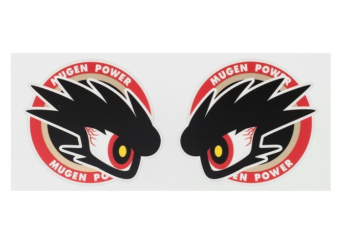MUGEN 無限 COMMANDER EYE 賽車之眼 貼紙組