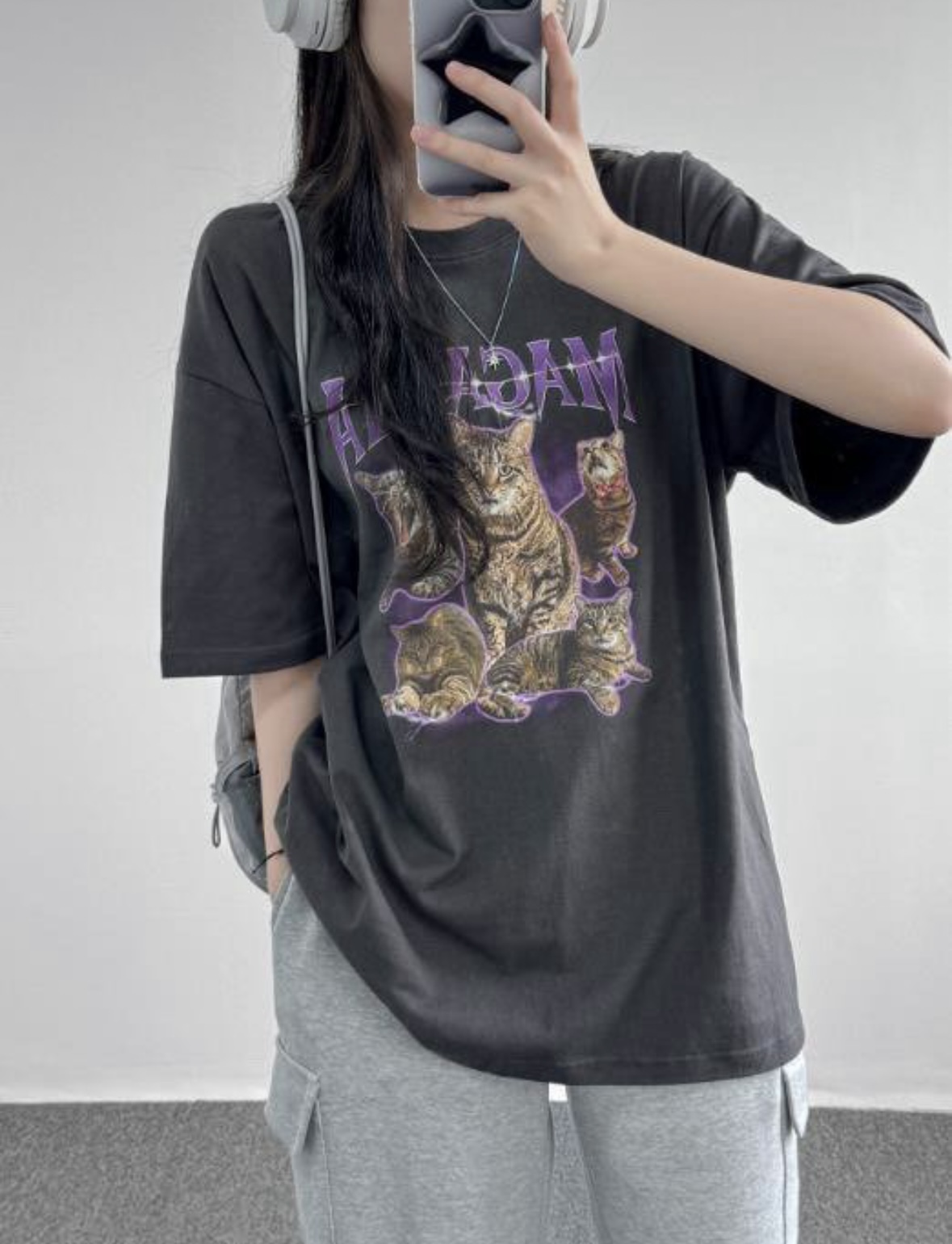 Magatha Overzied Top