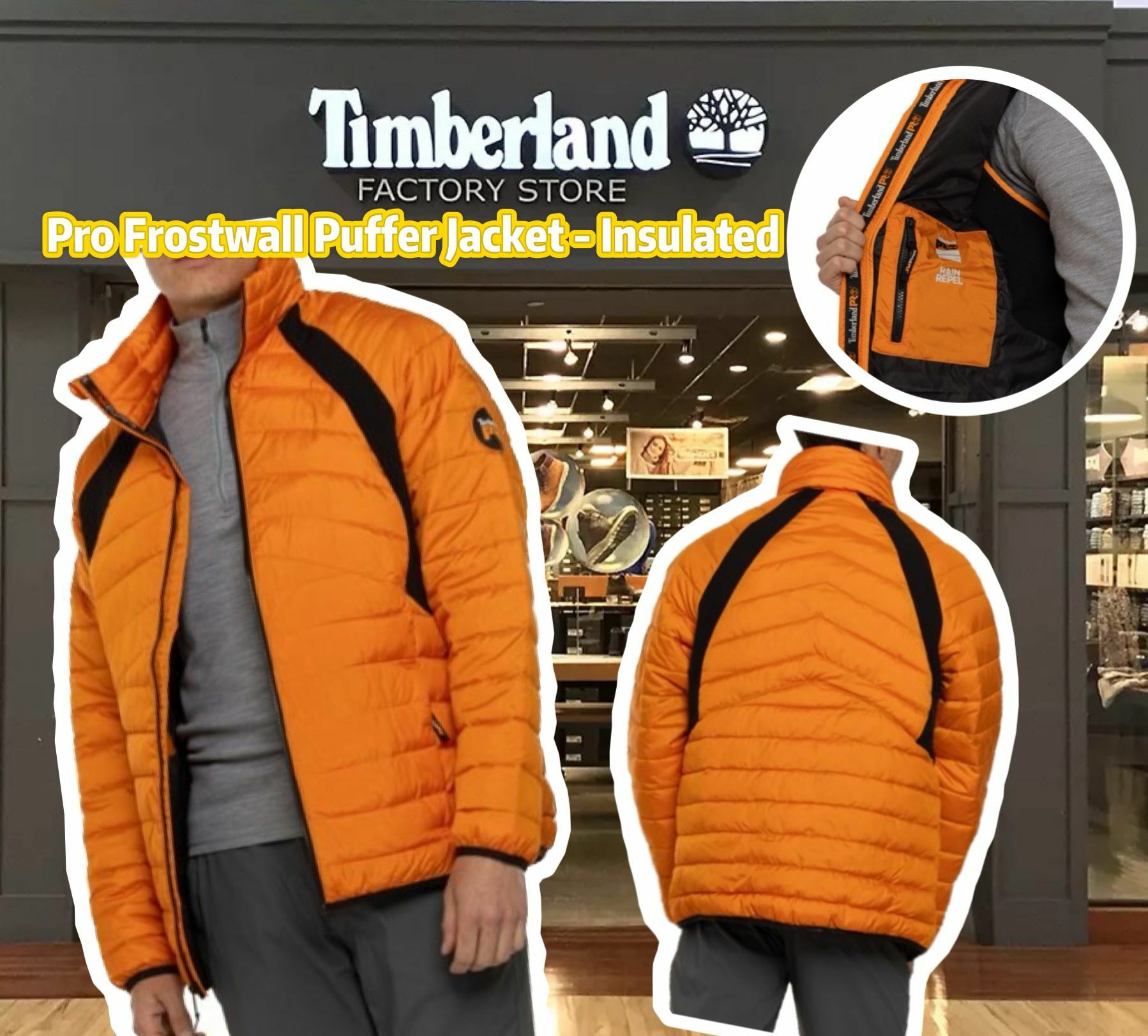 【預購】Timberland Pro Frostwall Puffer G091308 男裝外套