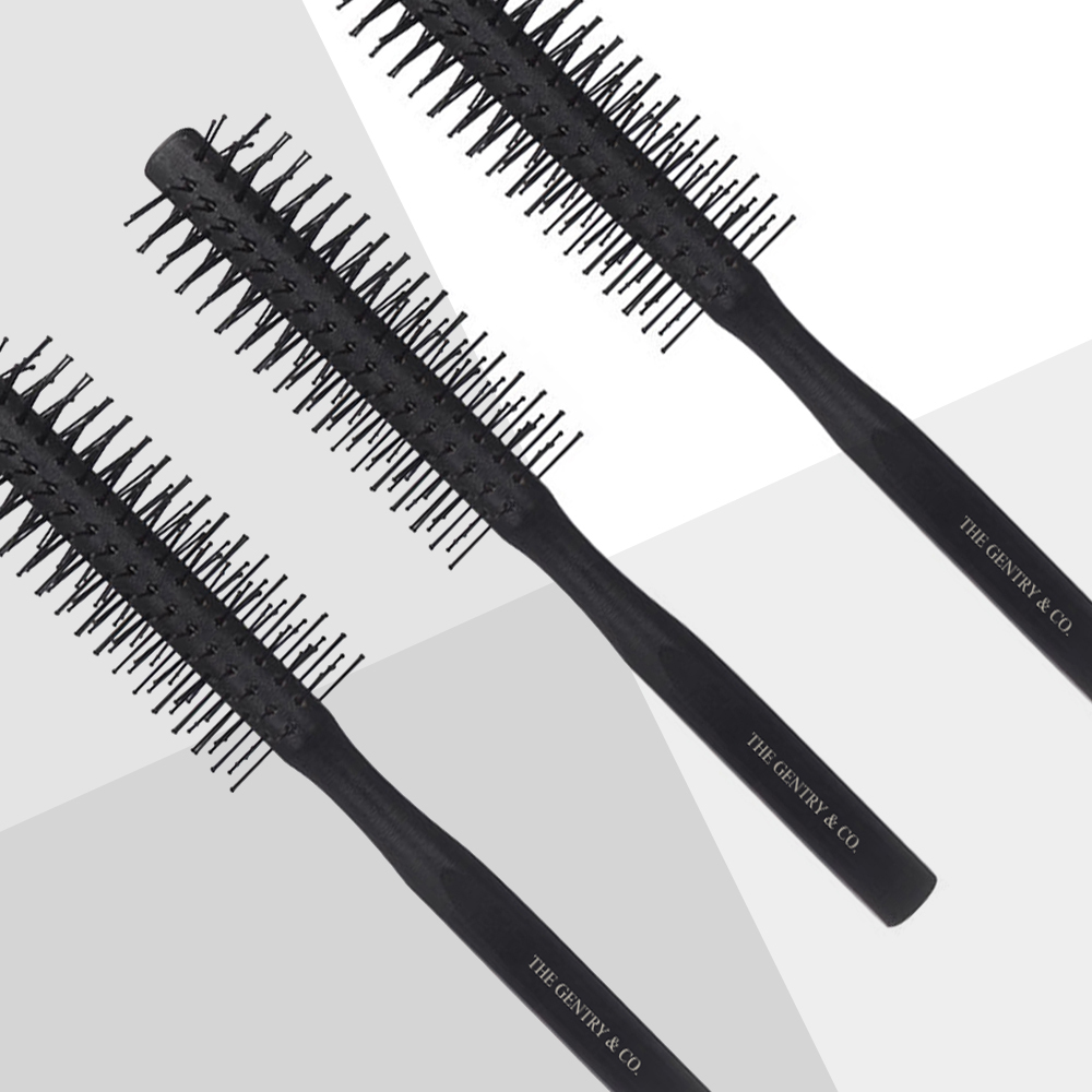 The Gentry & Co. 專業沙龍圓梳（防靜電捲梳）