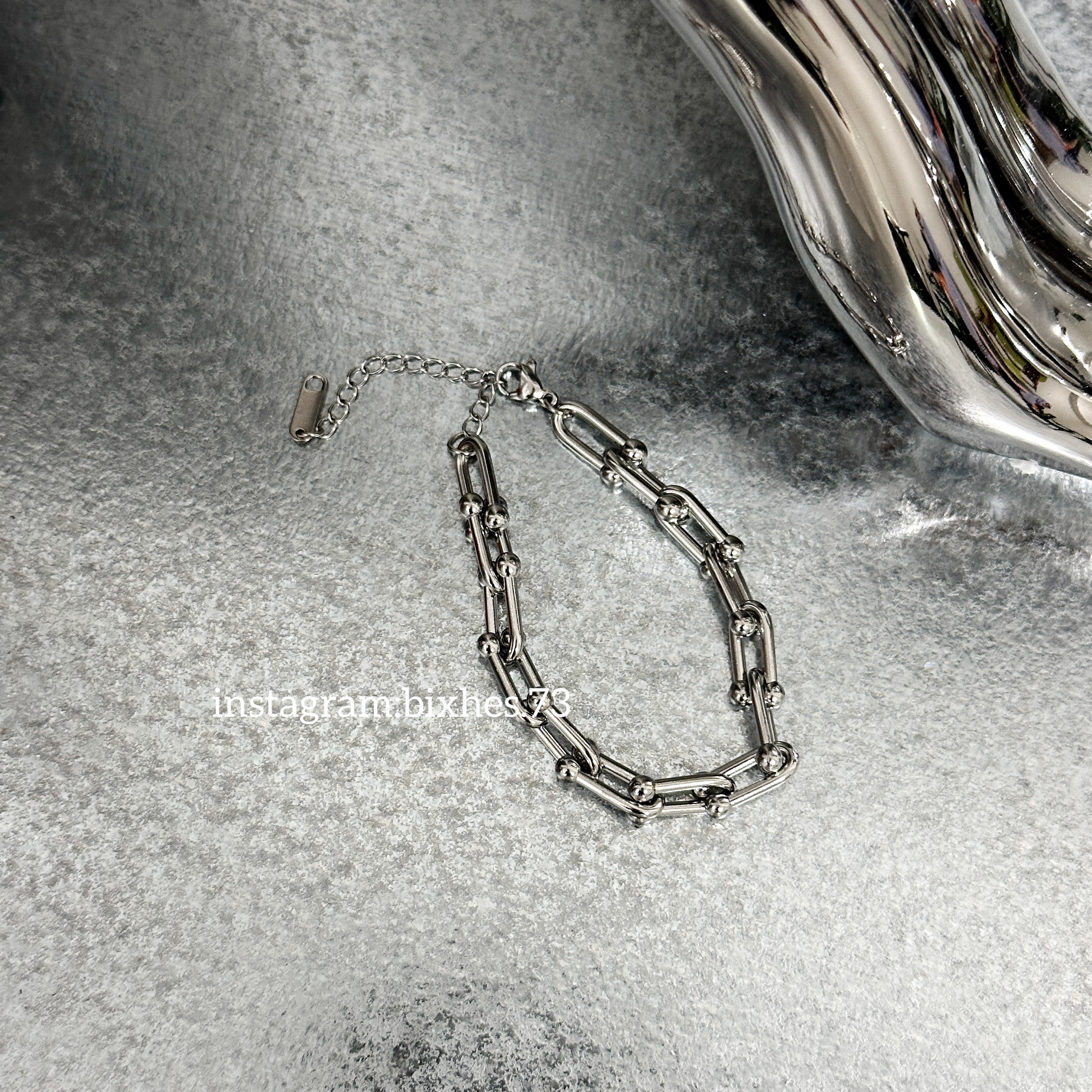 馬蹄扣手環(K00074)