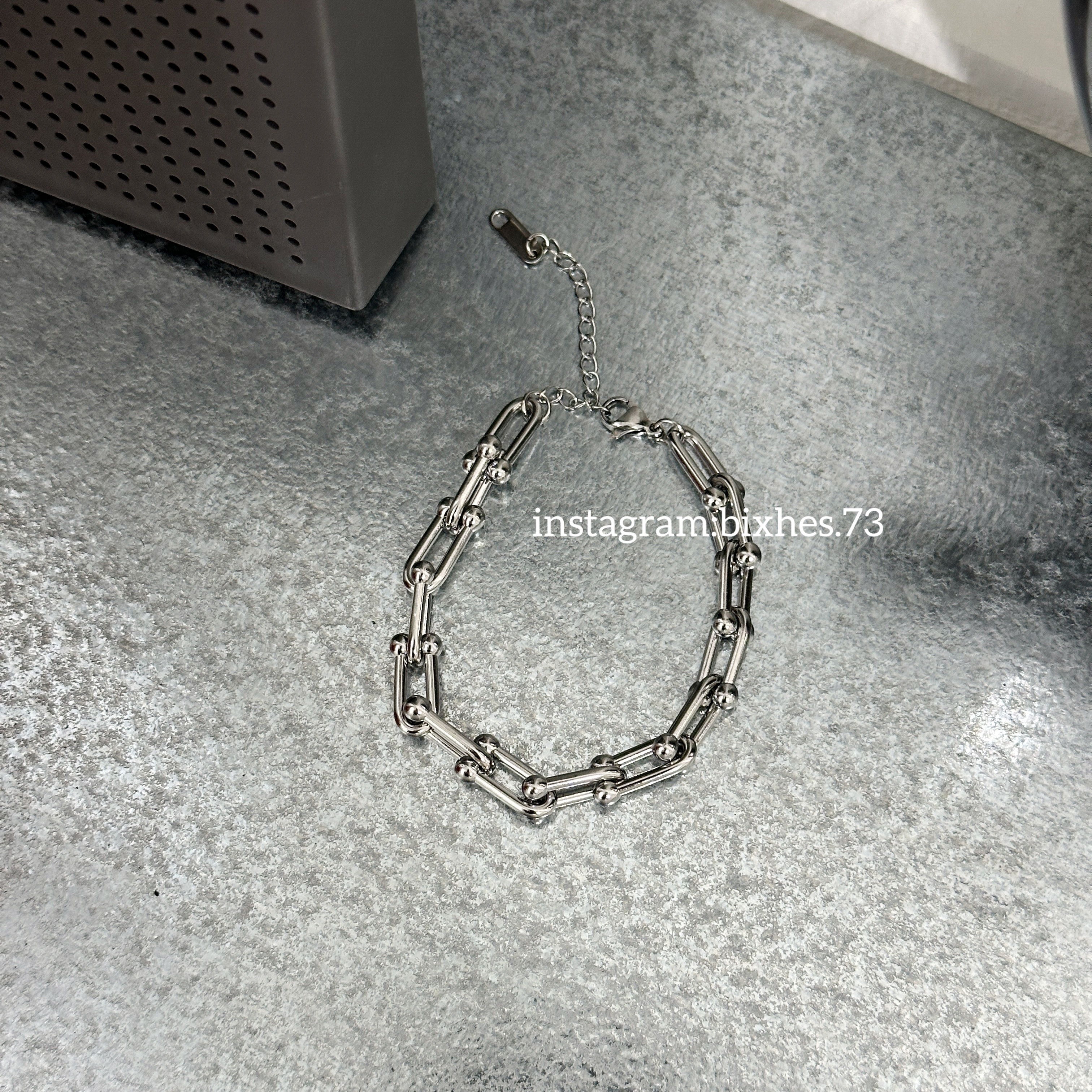 馬蹄扣手環(K00074)