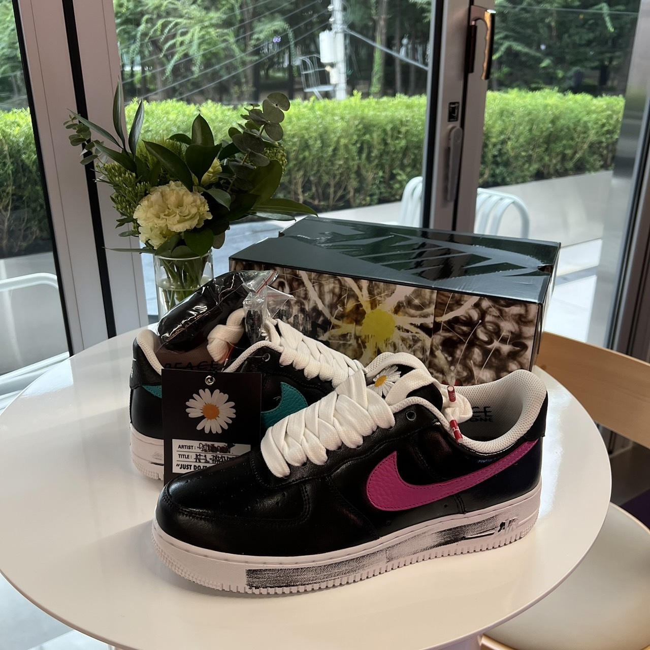 Nike x Peaceminusone Air Force 1 Low Para-Noise 3.0 "Black and Multicolor" GD 聯名款