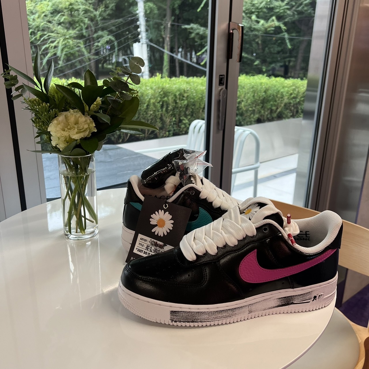 Nike x Peaceminusone Air Force 1 Low Para-Noise 3.0 "Black and Multicolor" GD 聯名款