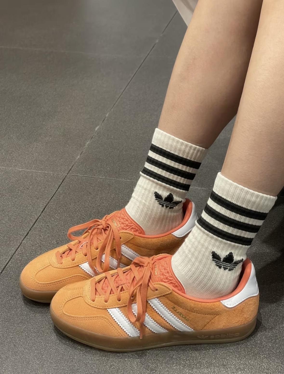 Adidas Originals Gazelle 柑橘焦糖 橘色 麂皮 焦糖底 復古 德訓鞋 JI2586/預購