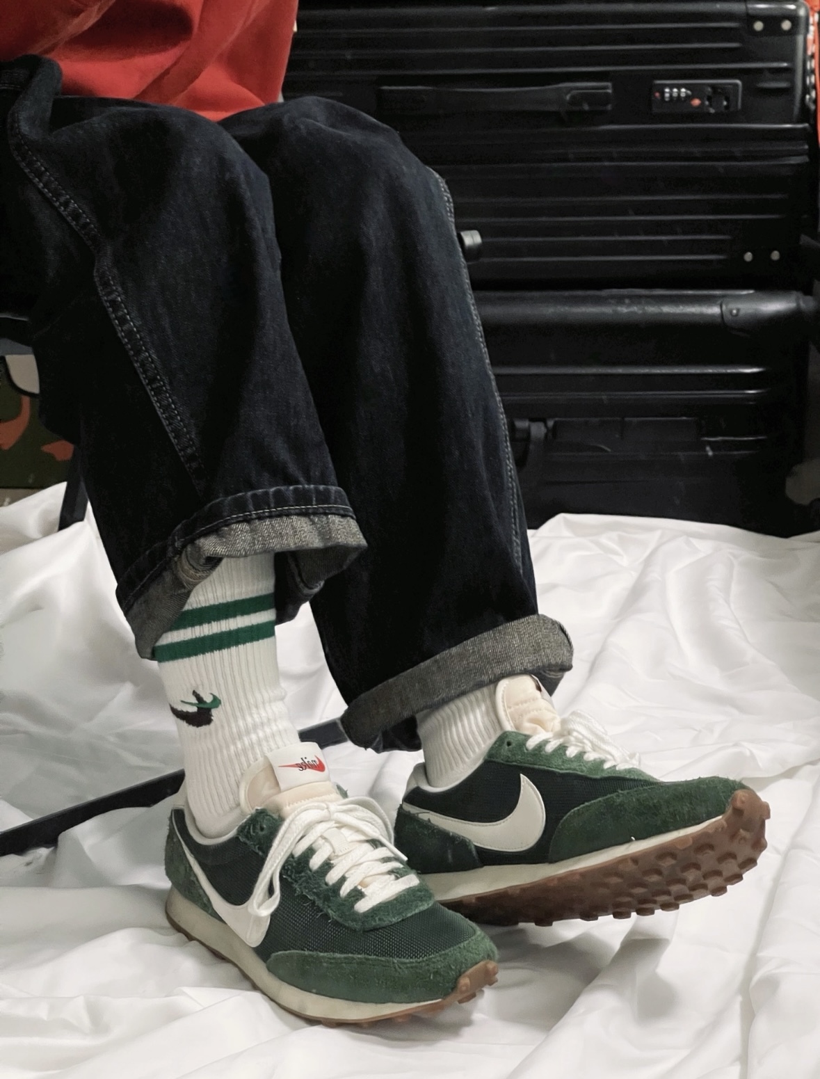 Nike Daybreak  Vintage 復古奶油綠 綠色 復古 慢跑鞋 華夫鞋 DX0751-301/預購