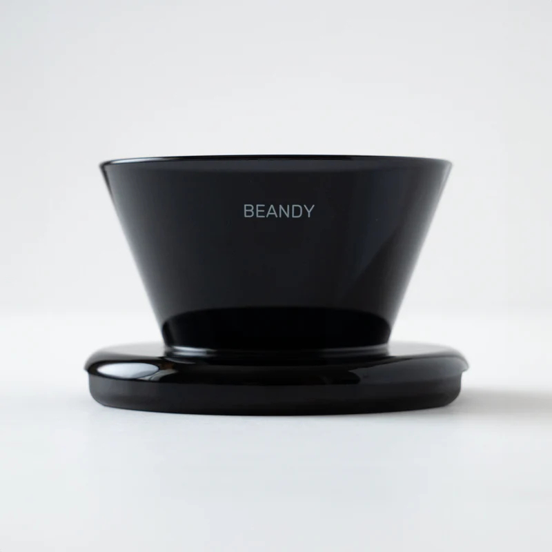 BEANDY SILK 絲綢濾杯 黑色