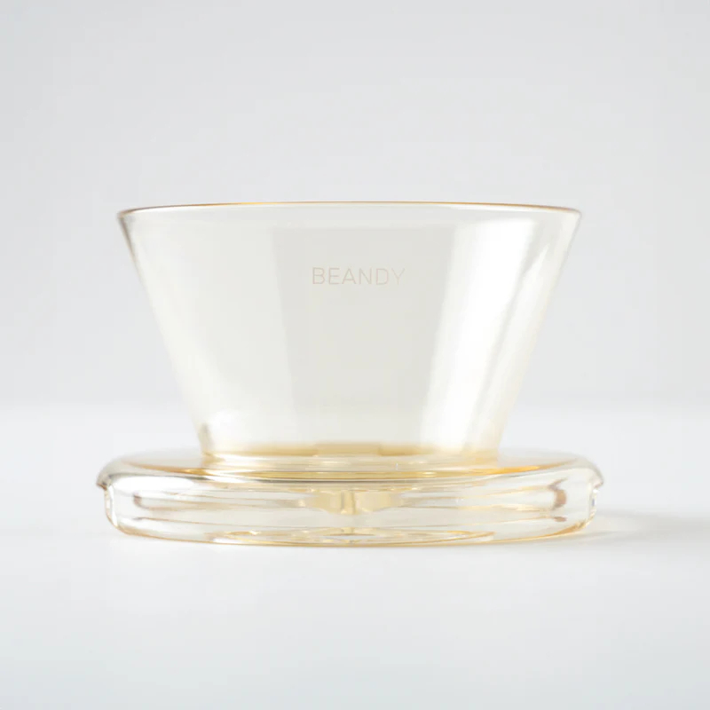 BEANDY SILK 絲綢濾杯 香檳色