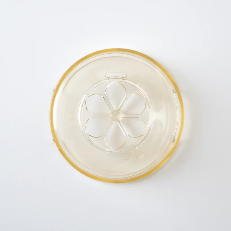 BEANDY SILK 絲綢濾杯 香檳色