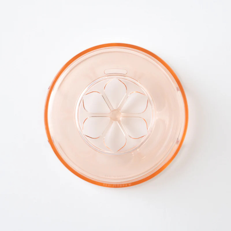 BEANDY SILK 絲綢濾杯 玫瑰色