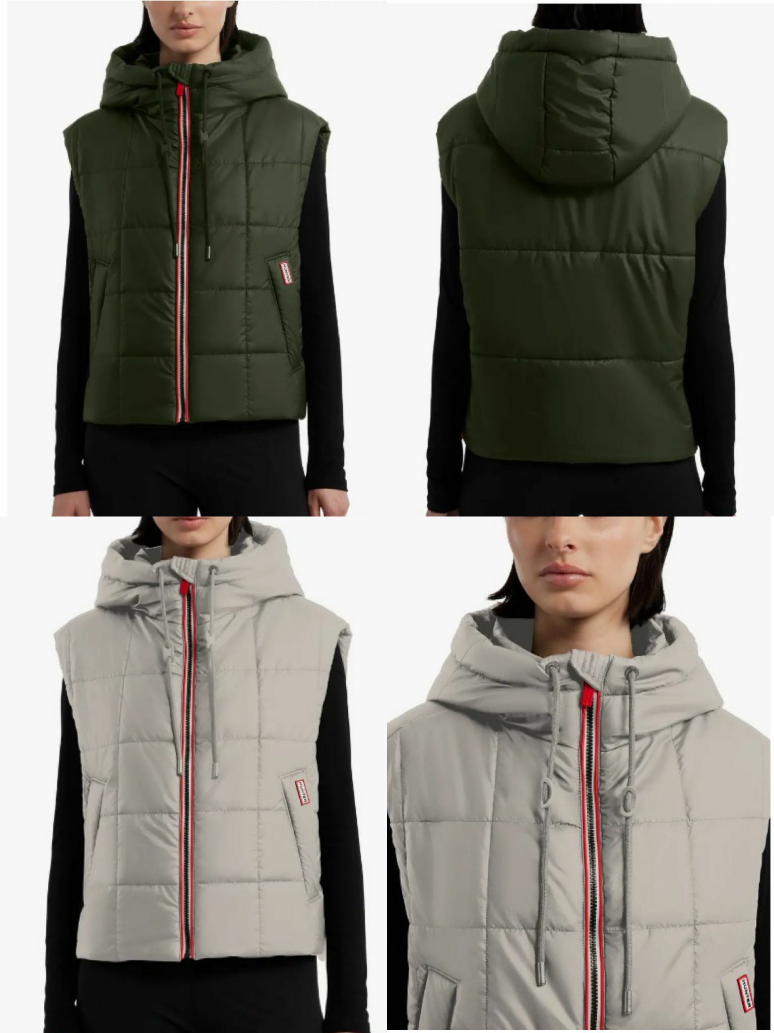 【預購】HUNTER Marshmallow Puffer G091315 女裝背心外套