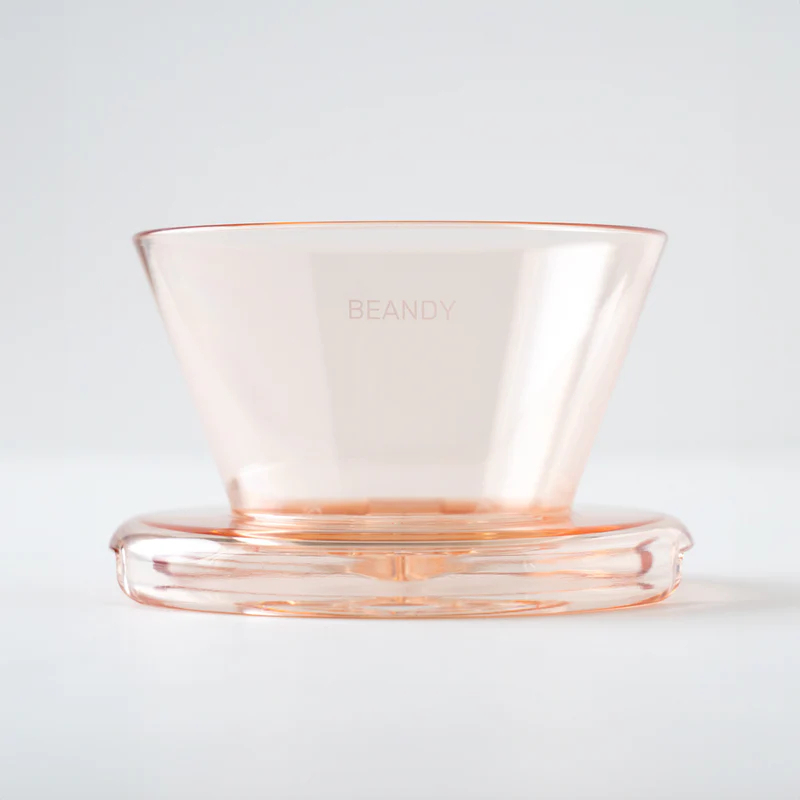 BEANDY SILK 絲綢濾杯 玫瑰色