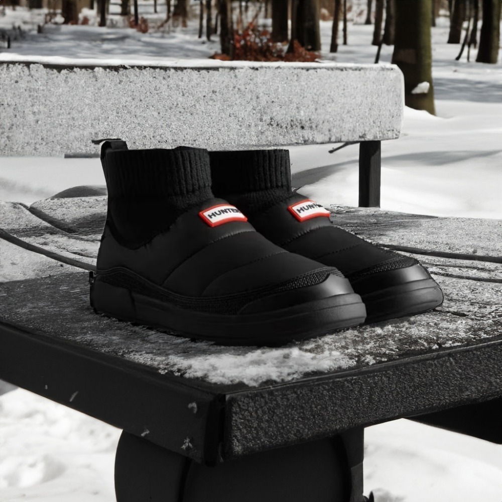 【預購】HUNTER Puff Knit G091316 男裝短靴