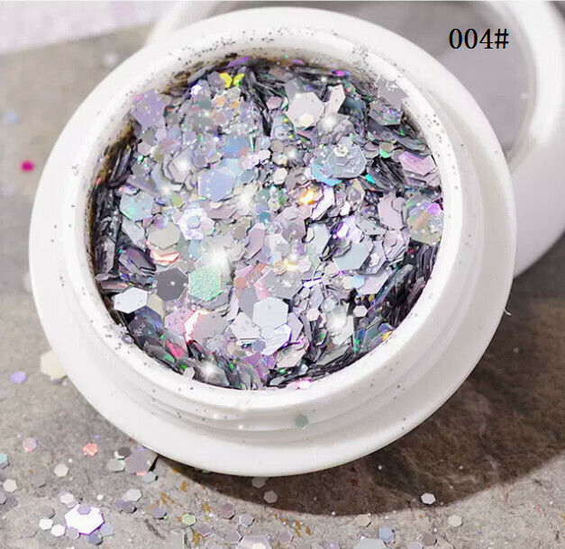 Popular Nail Art Explosive Sequins (004#) Small Bottle