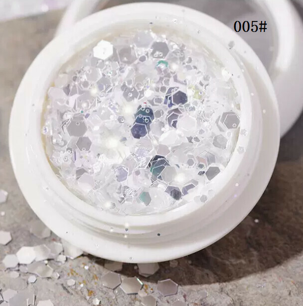 Popular Nail Art Explosive Sequins (005#) Small Bottle