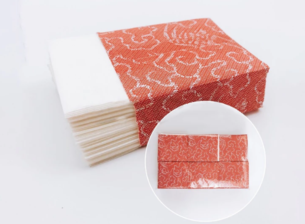 抽取式冷燙紙 補充包 300g