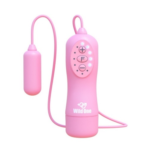 SSI Japan - Kuro Rotor Type-R 迷你有線震蛋 - 粉紅色