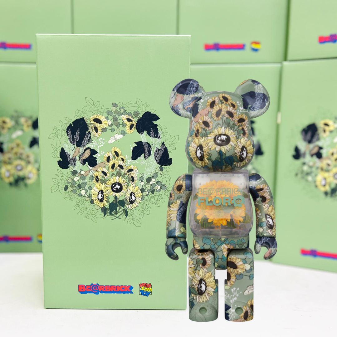 400% BE@RBRICK FLOR@ SUNFLOWER
