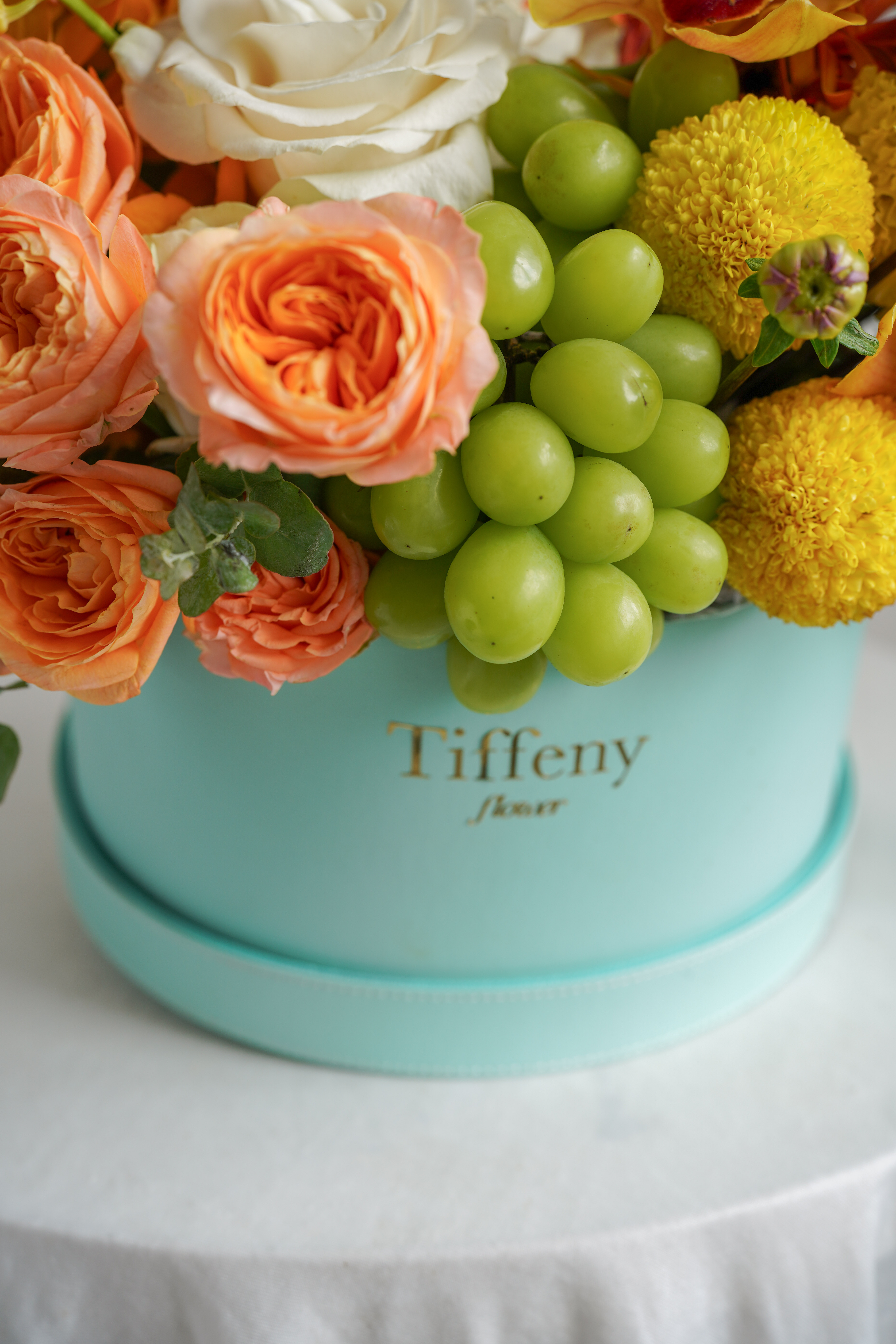 Shine like a diamond ! 麝香葡萄盆花 鮮花盆花