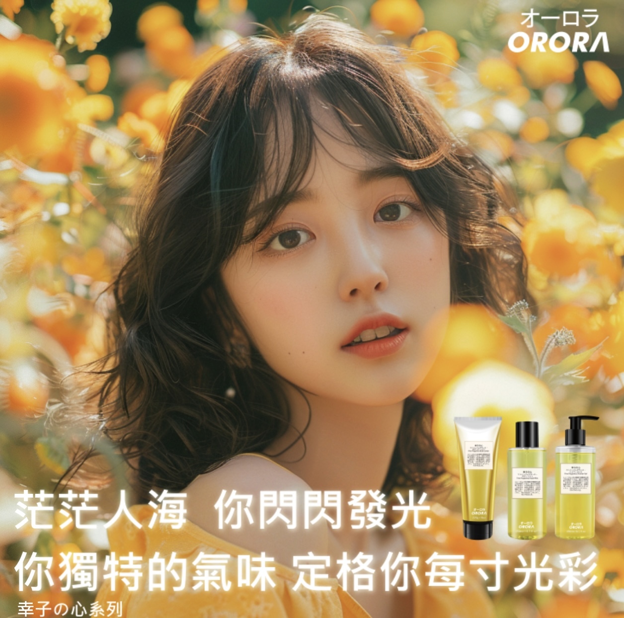 ORORA-幸子の心沐浴乳