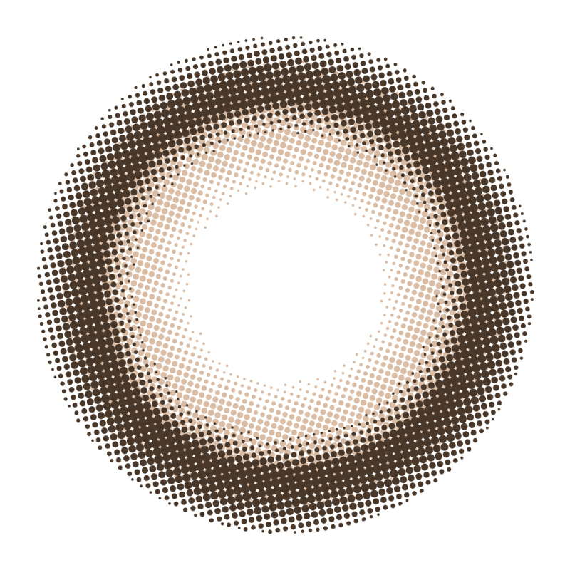 MOTECON ULTRA 1 day Contact Lenses 每日即棄有色隱形眼鏡 10片 Chomore Sugar Beige