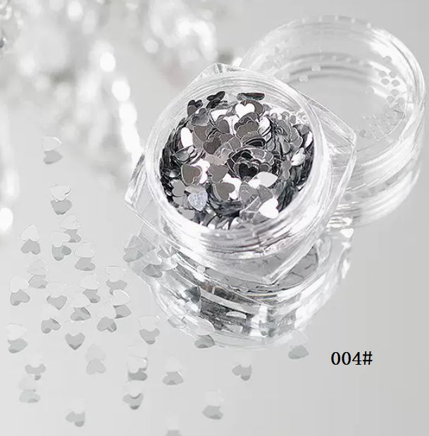 Popular nail art accessories Sky Realm Flower Sequins 004# (1 small bottle)