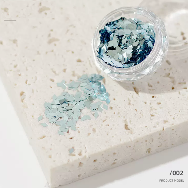 Hot Recommended Manicure Mermaid Sequins 002 (Small Bottle)