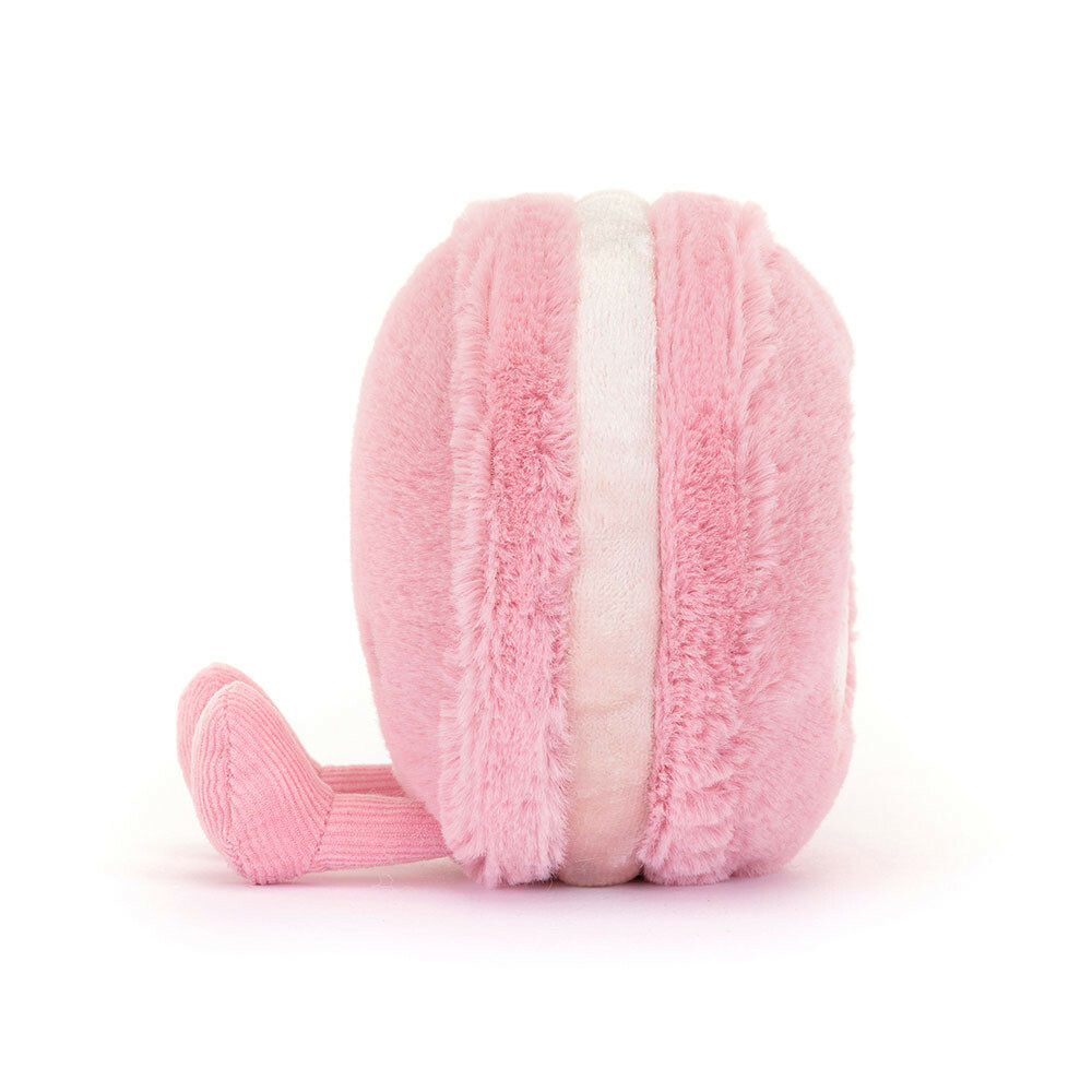 JELLYCAT Amuseables Mia Macaron (Framboise)