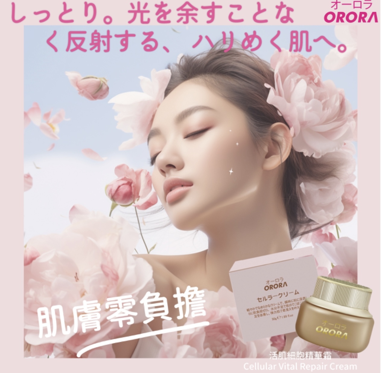 ORORA-活肌細胞精華霜