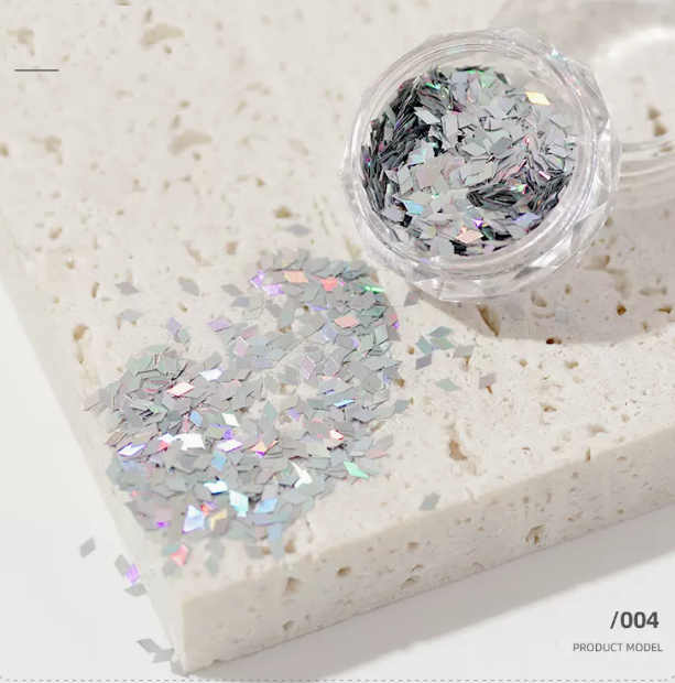 Hot Recommended Manicure Mermaid Sequins 004 (Small Bottle)