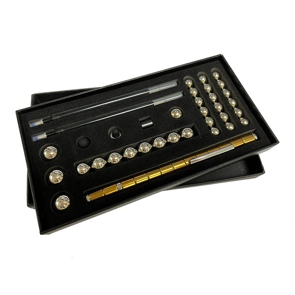 AKI Japan magnetic pen creative fun pen shape pressure relief pen magnetic water-based pen magnetic pen A0081