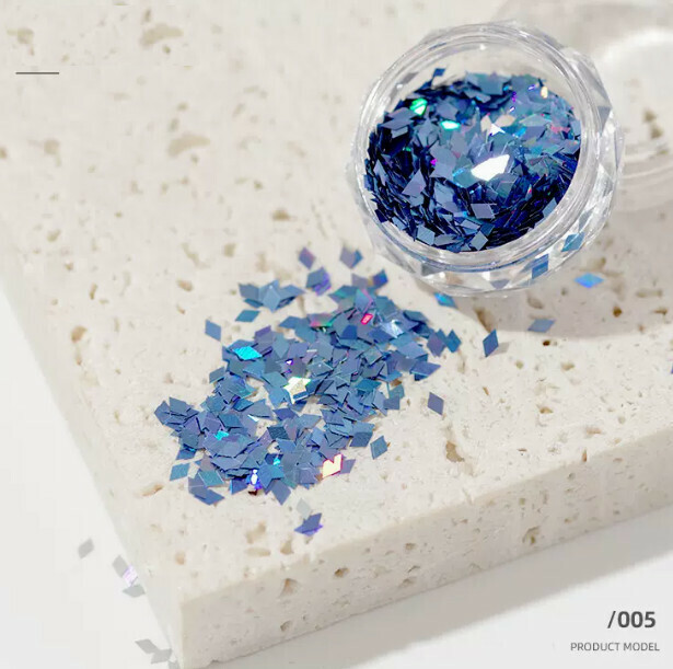 Hot Recommended Manicure Mermaid Sequins 005 (Small Bottle)