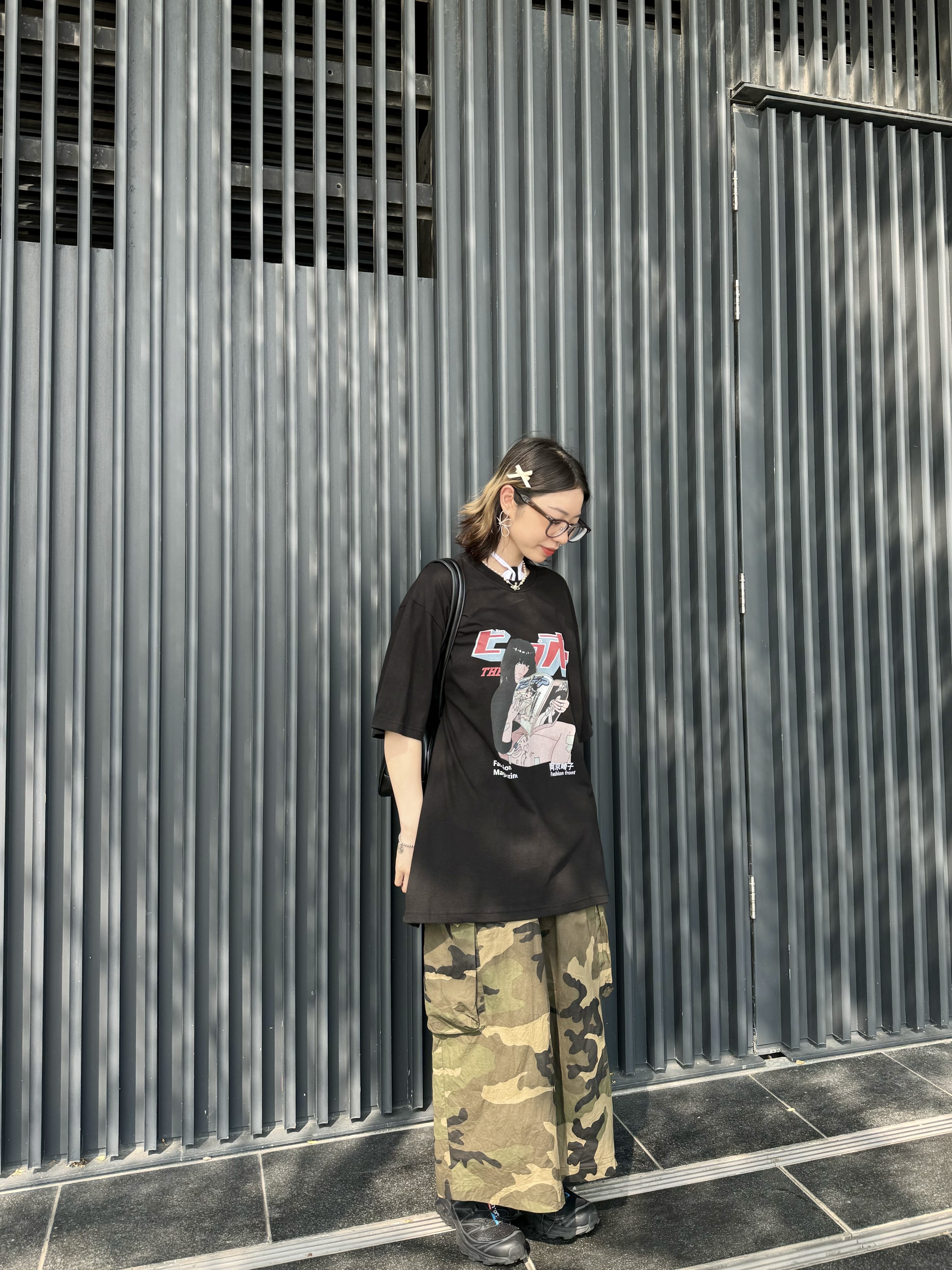 漫畫女孩OVERSIZE T (短袖/長袖)