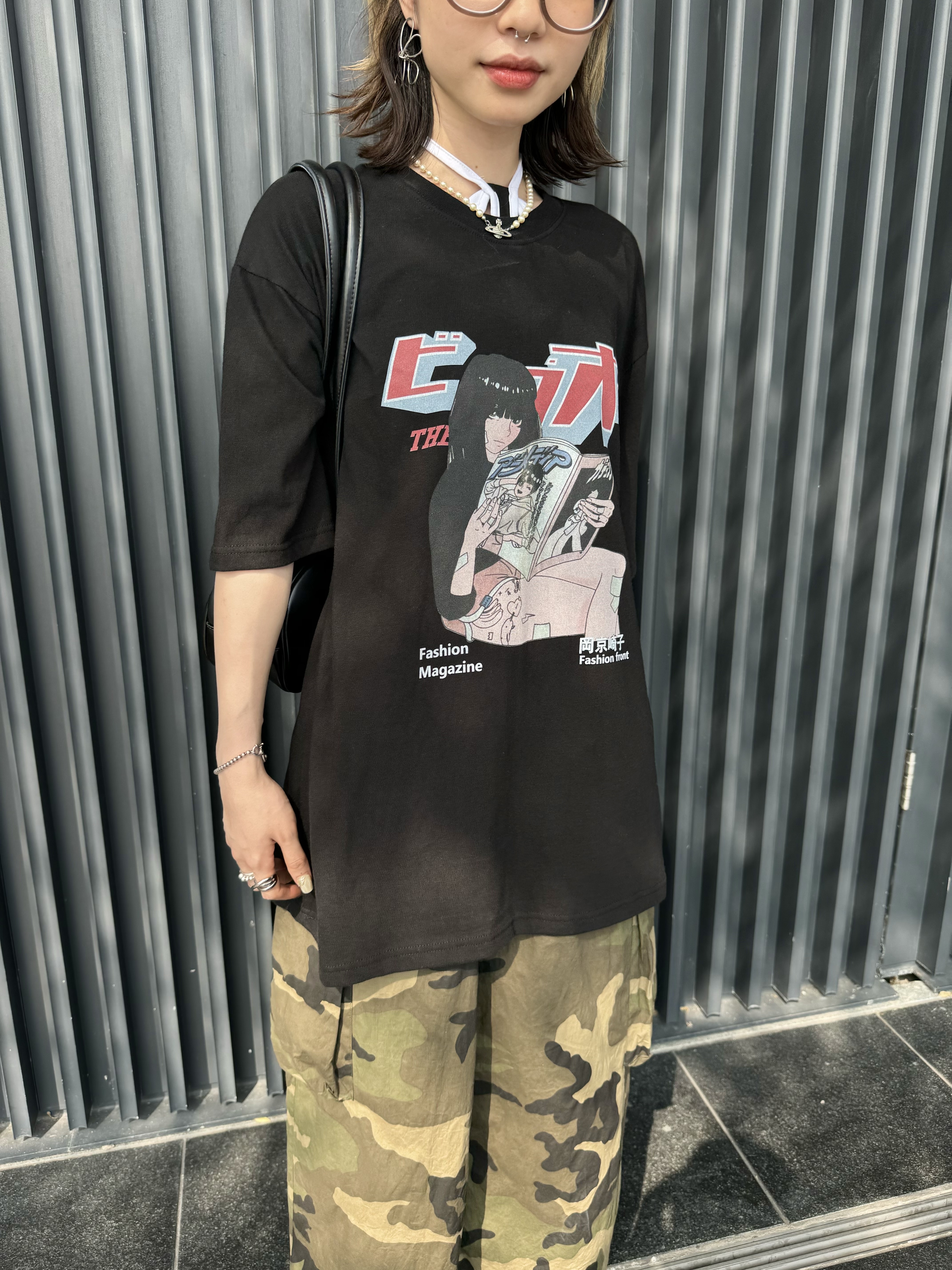 漫畫女孩OVERSIZE T (短袖/長袖)