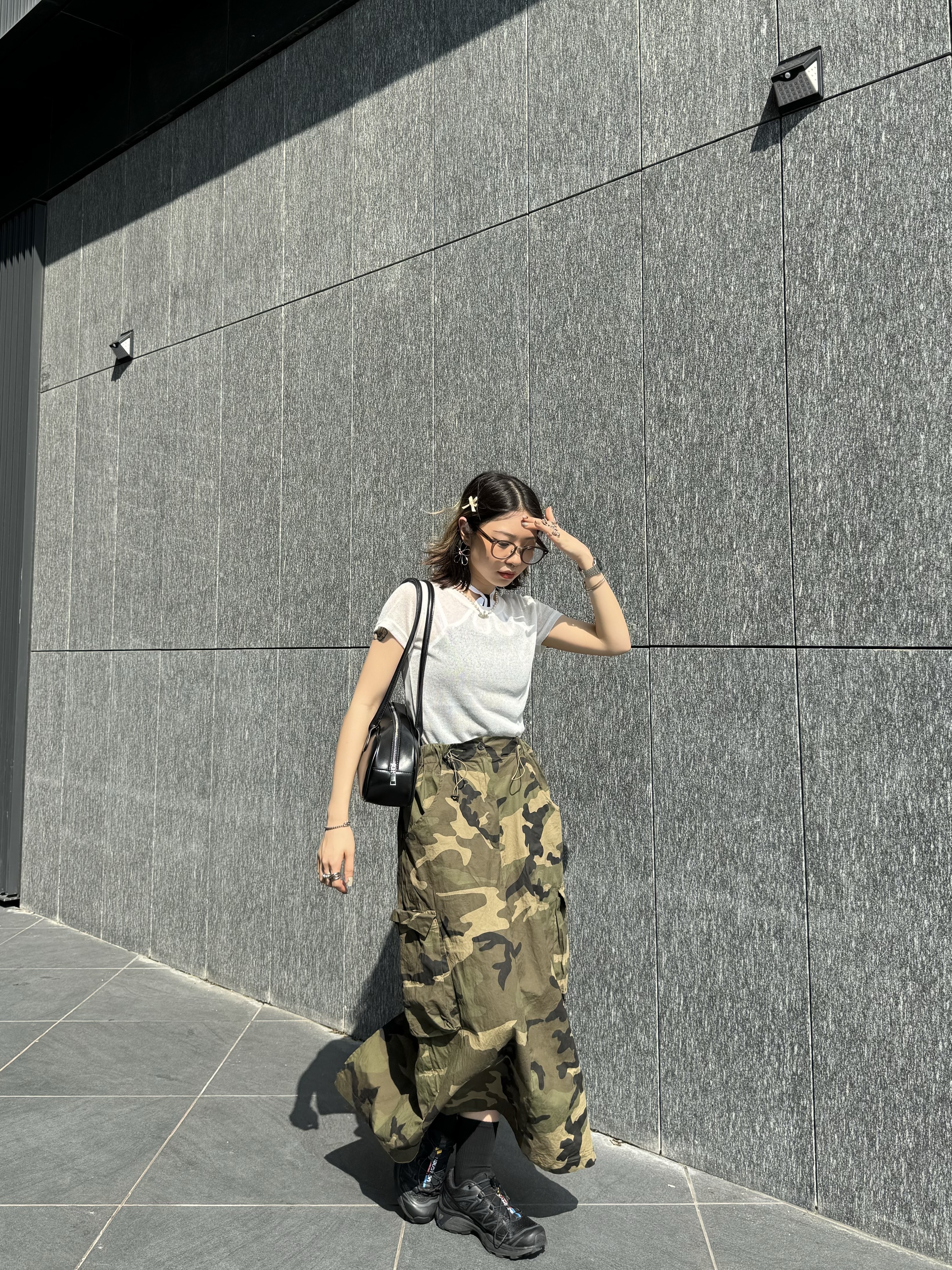 自肥! 若隱若現字句top