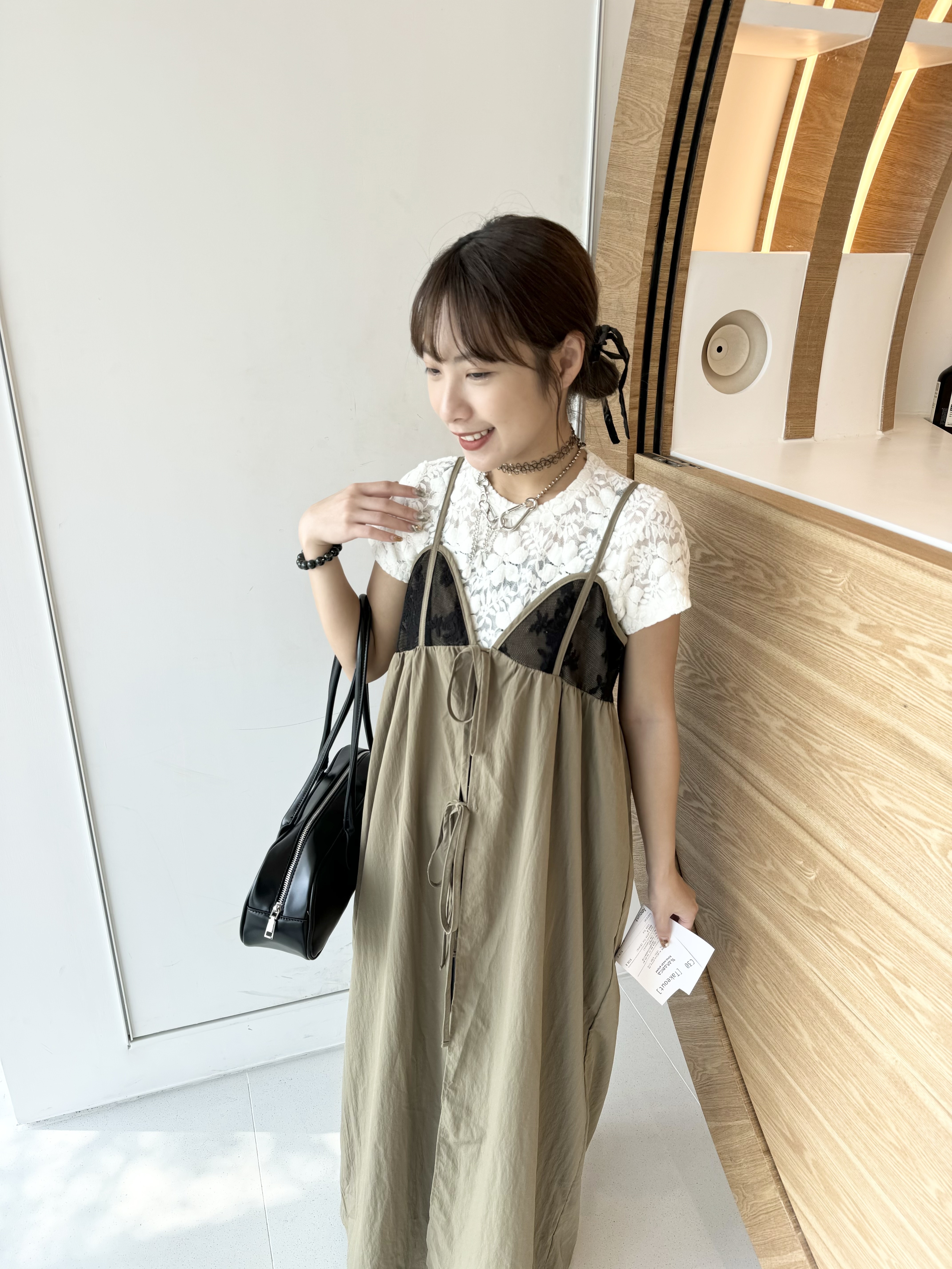 絨面花花fit cut top