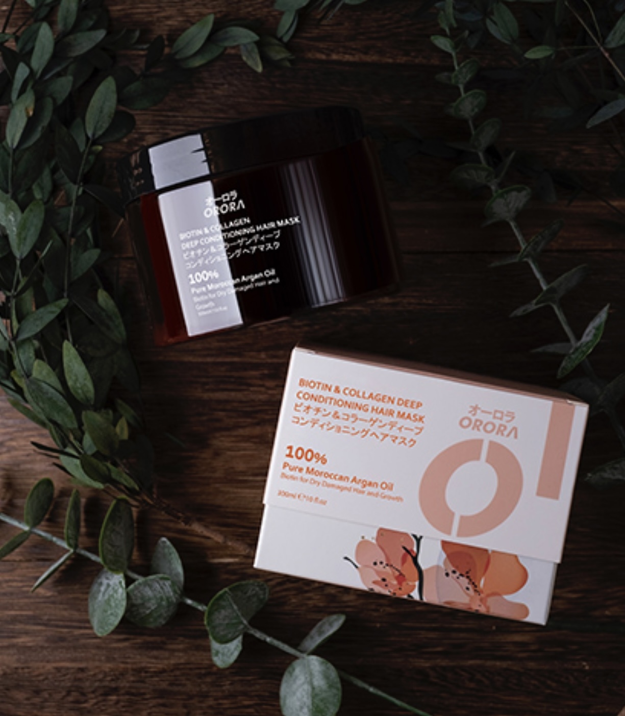 ORORA-膠原蛋白深層護理頭髮髮膜