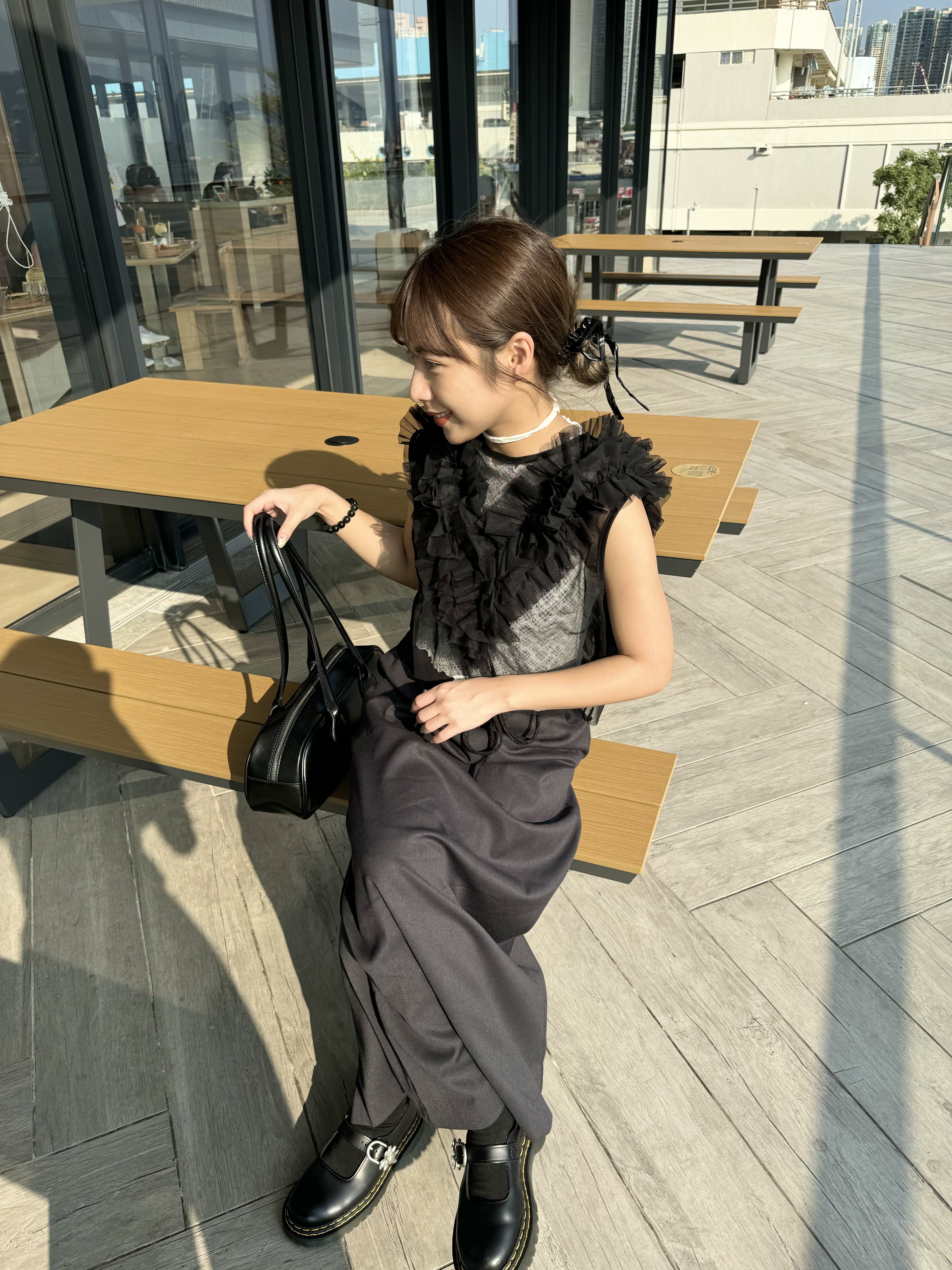 自留款 小直西裙