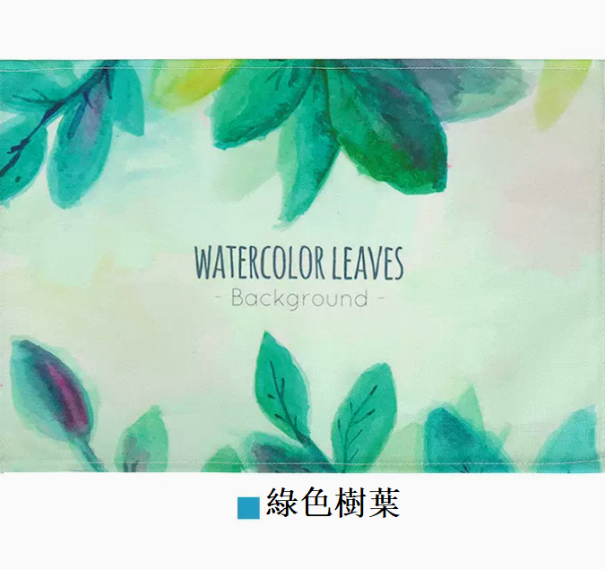 Hot Recommended Manicure Tools Linen Hand Pillow Cushion Green Leaves