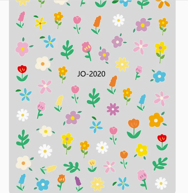 熱推美甲卡通貼紙（2020）