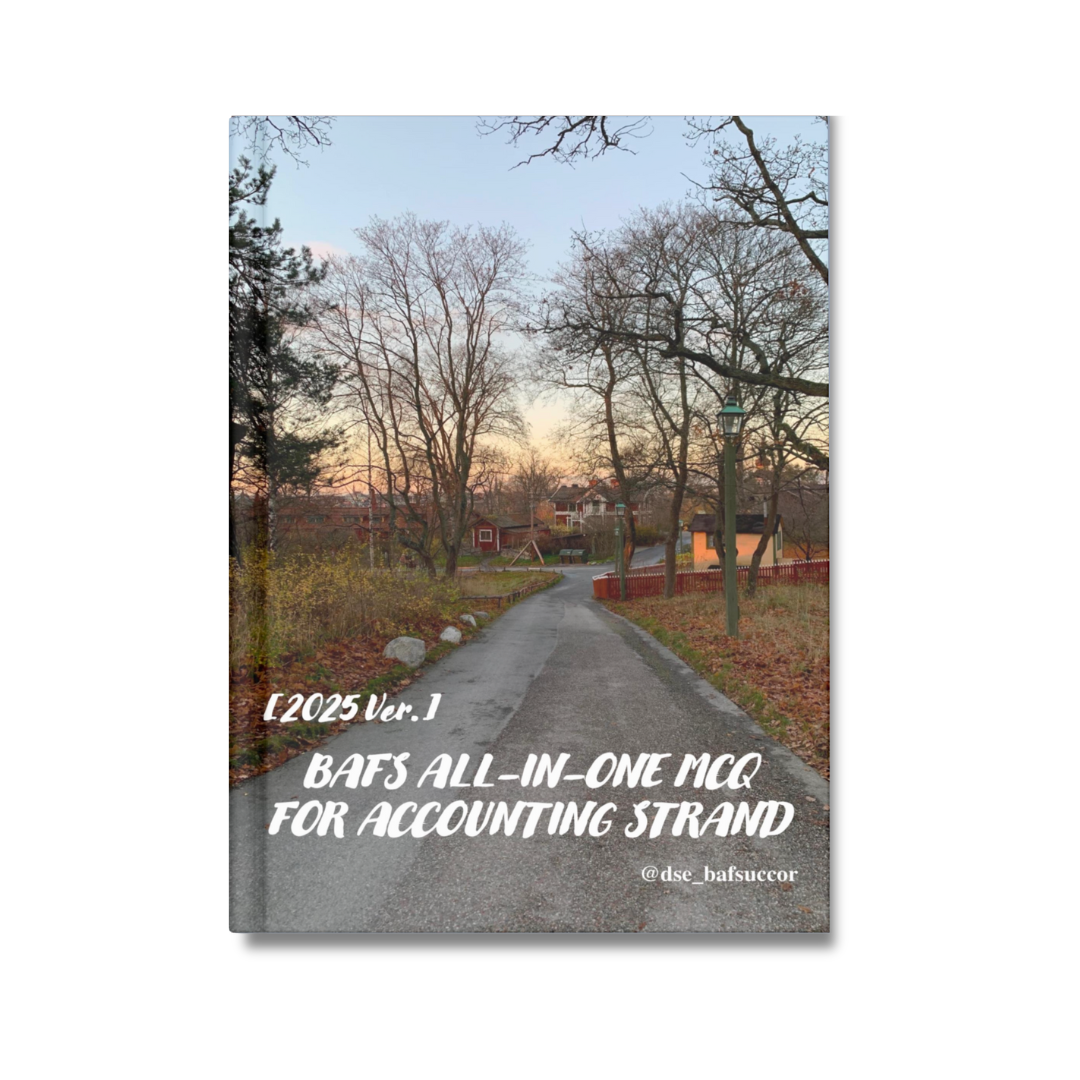 BAFS All-in-One MCQ For Accounting Strand [2025 Ver.]
