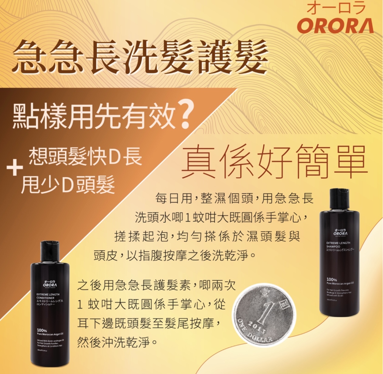 ORORA-急急長防脫生髮洗髮乳