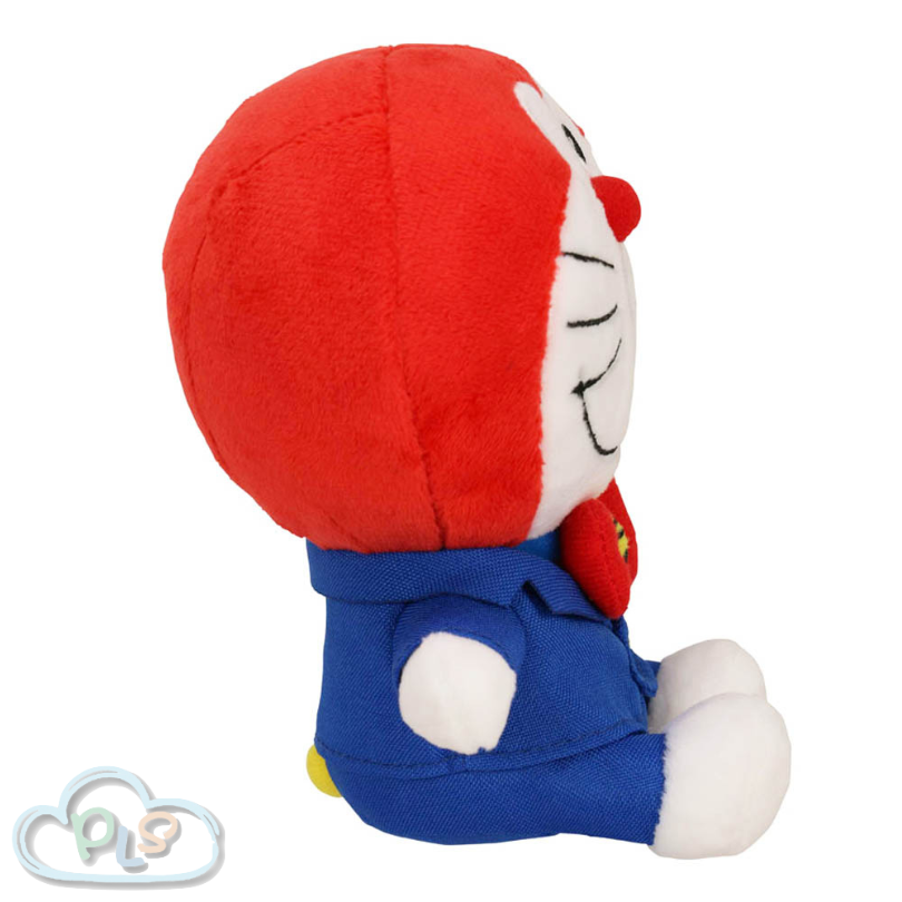 現貨 15cm毛絨公仔 紅藍色 迷你多啦A夢 未來百貨限定 #40047