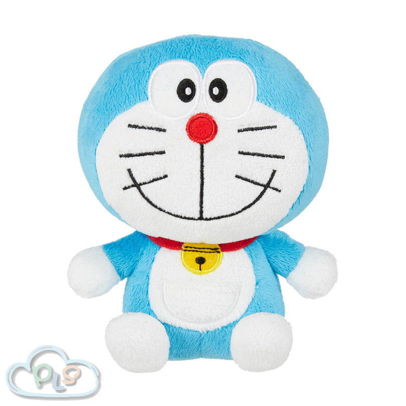 現貨 15cm毛絨公仔 藍色 多啦A夢 未來百貨 #40046